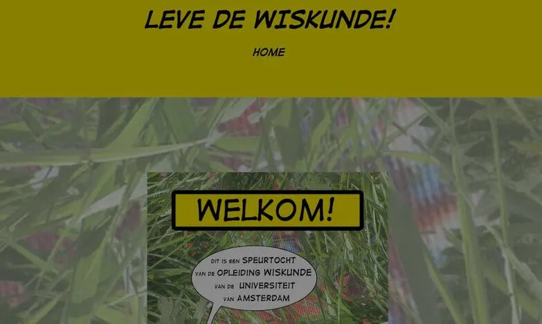 Screenshot of levedewiskunde.nl